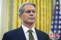 特朗普:美财长将访乌 乌克兰危机“必须也将很