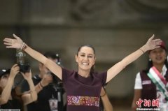 墨西哥总统:不排除就“墨西哥湾”更名事起诉