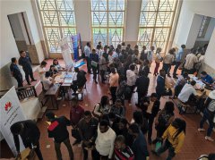 刚果(金)外交学院孔子学院举办中国企业专场招聘会